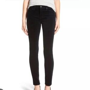 AG Adriano Goldschmied The Premiere Skinny Straight Corduroy